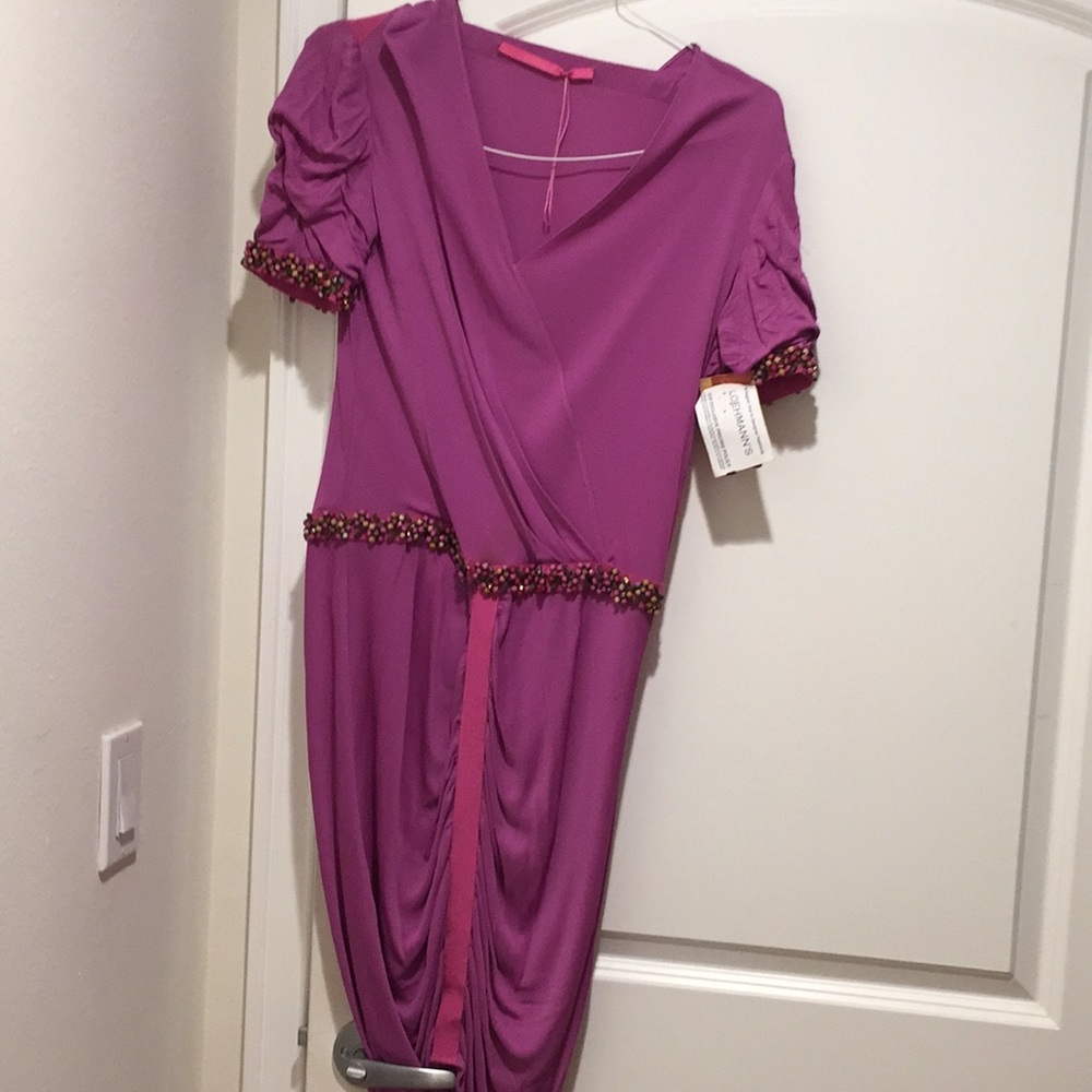 European designer  Couture cocktail/wedding dress